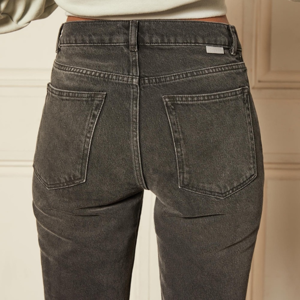 Boyish Brand The Tommy High Rise Straight Jean